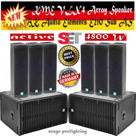 HK E210 Sub - AS KME VLX4 top SET